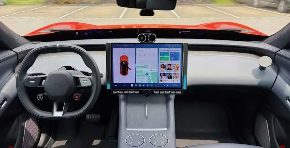 2025 MI YU7 BEV 101.7KWH,autocango,china used car exporter,china ev exporter,chinese used car exporter,chinese used ev exporter