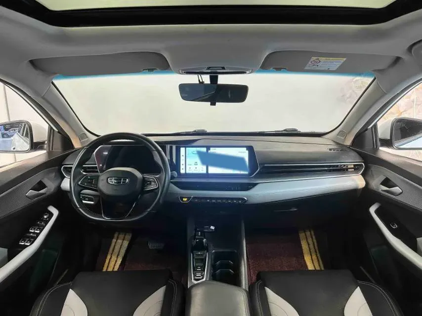 2024 Geely Binray 1.5T 181HP L4 7DCT,autocango,china used car exporter,china ev exporter,chinese used car exporter,chinese used ev exporter