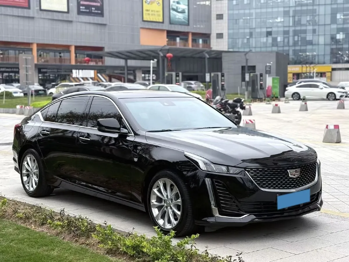 2023 Cadillac CT5 2.0T 237HP L4 10AT,autocango,china used car exporter,china ev exporter,chinese used car exporter,chinese used ev exporter