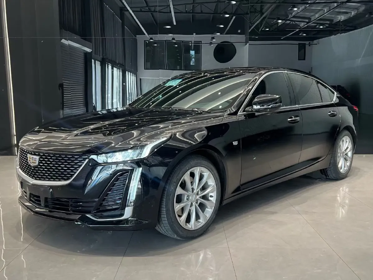 2023 Cadillac CT5 2.0T 237HP L4 10AT,autocango,china used car exporter,china ev exporter,chinese used car exporter,chinese used ev exporter