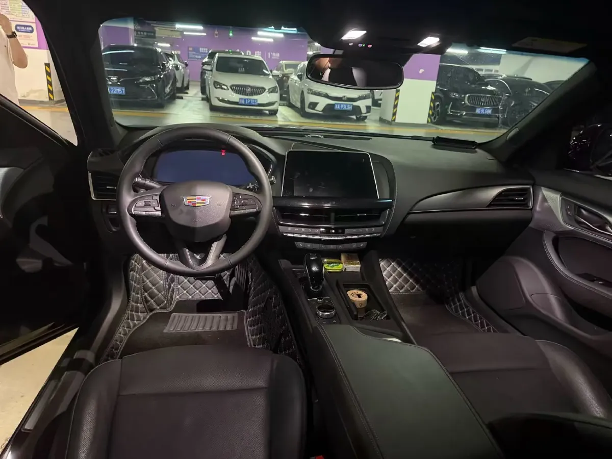 2023 Cadillac CT5 2.0T 237HP L4 10AT,autocango,china used car exporter,china ev exporter,chinese used car exporter,chinese used ev exporter