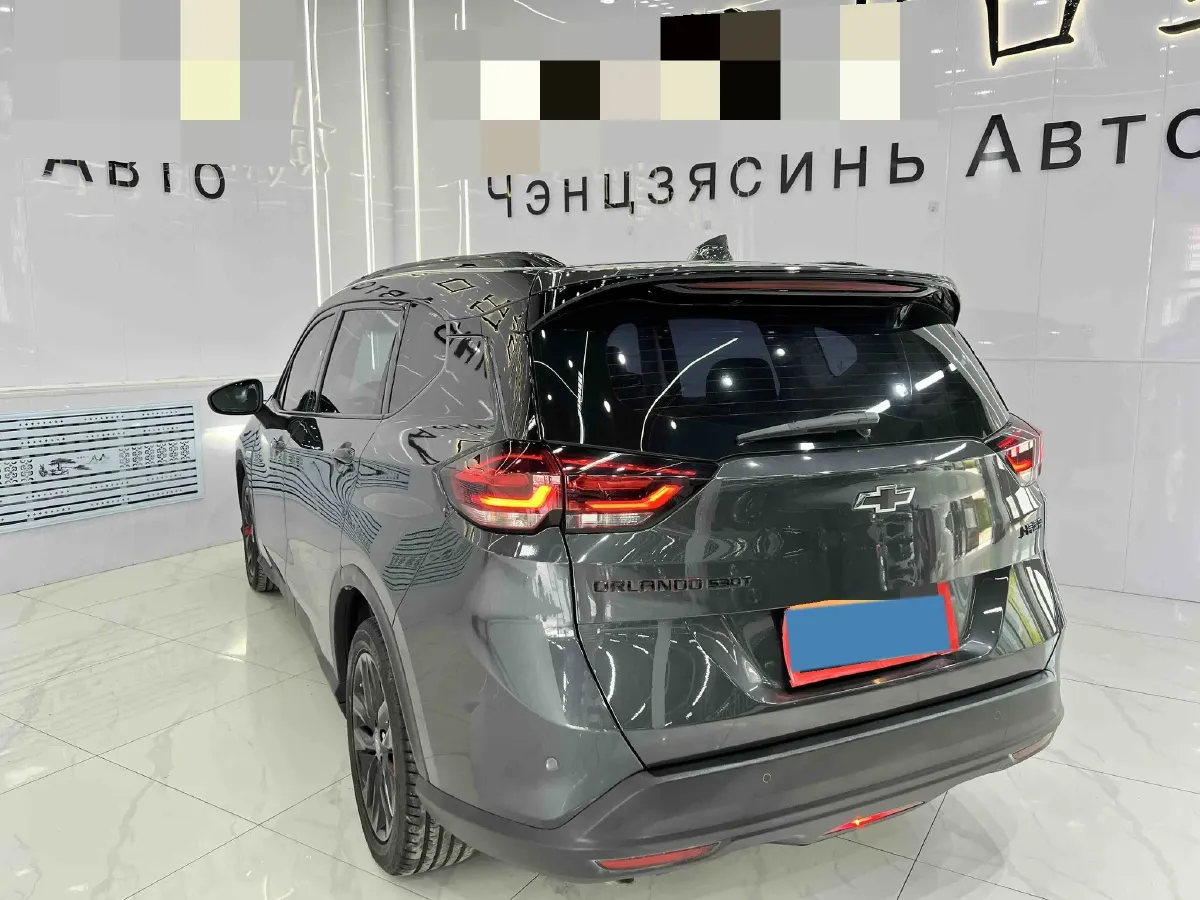 2019 Chevrolet Orlando 1.3T 163HP L3 6AT,autocango,china used car exporter,china ev exporter,chinese used car exporter,chinese used ev exporter