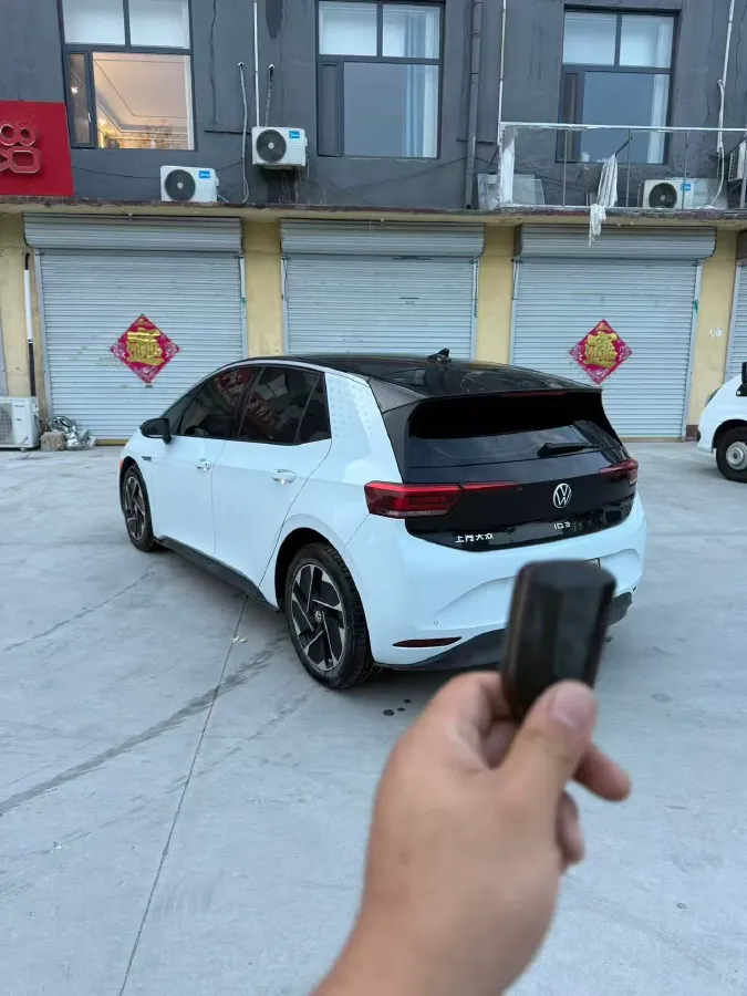 2023 Volkswagen ID.3 BEV 52.8KWH,autocango,china used car exporter,china ev exporter,chinese used car exporter,chinese used ev exporter
