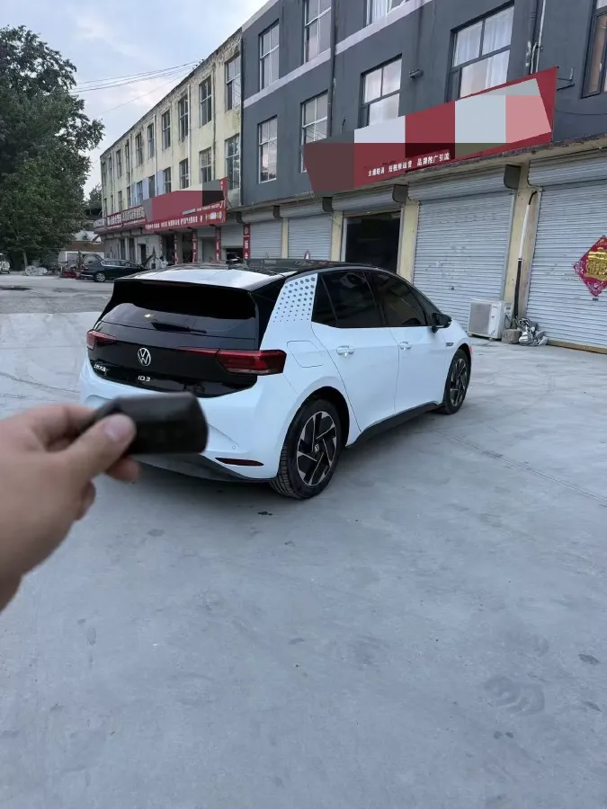 2023 Volkswagen ID.3 BEV 52.8KWH,autocango,china used car exporter,china ev exporter,chinese used car exporter,chinese used ev exporter
