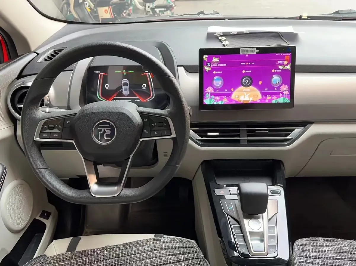 2021 BYD Yuan Pro BEV 50.1KWH,autocango,china used car exporter,china ev exporter,chinese used car exporter,chinese used ev exporter