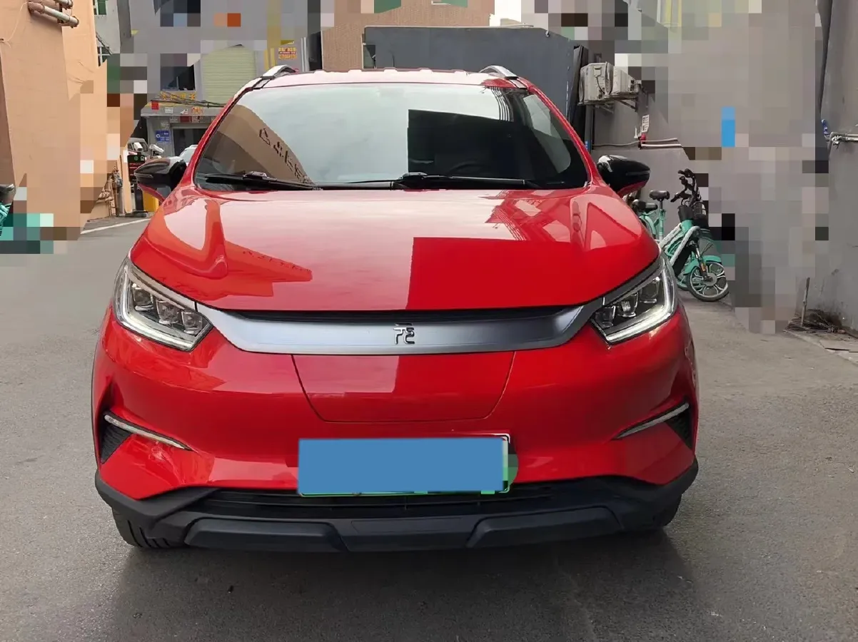 2021 BYD Yuan Pro BEV 50.1KWH,autocango,china used car exporter,china ev exporter,chinese used car exporter,chinese used ev exporter