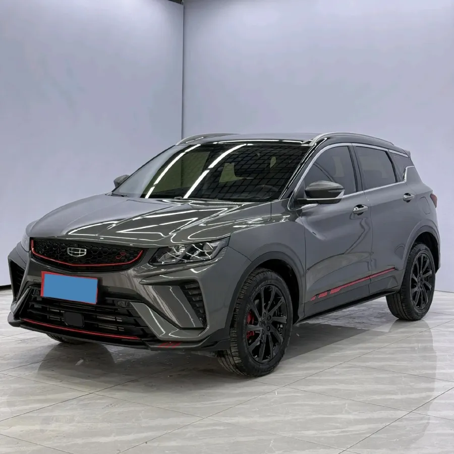 2021 Geely Coolray 1.4T 141HP L4 6DCT,autocango,china used car exporter,china ev exporter,chinese used car exporter,chinese used ev exporter