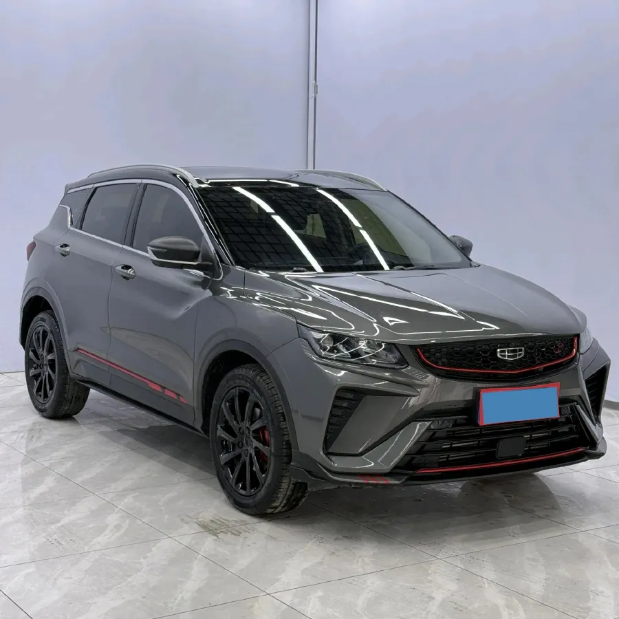 2021 Geely Coolray 1.4T 141HP L4 6DCT,autocango,china used car exporter,china ev exporter,chinese used car exporter,chinese used ev exporter