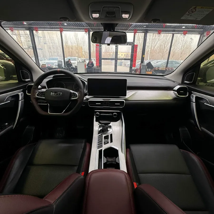 2021 Geely Coolray 1.4T 141HP L4 6DCT,autocango,china used car exporter,china ev exporter,chinese used car exporter,chinese used ev exporter