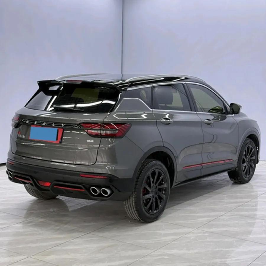 2021 Geely Coolray 1.4T 141HP L4 6DCT,autocango,china used car exporter,china ev exporter,chinese used car exporter,chinese used ev exporter