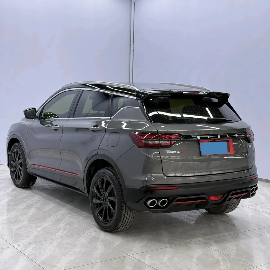 2021 Geely Coolray 1.4T 141HP L4 6DCT,autocango,china used car exporter,china ev exporter,chinese used car exporter,chinese used ev exporter