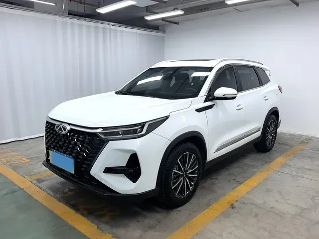 2025 Chery Tiggo 8 PRO 1.6T 197HP L4 7DCT,autocango,china used car exporter,china ev exporter,chinese used car exporter,chinese used ev exporter