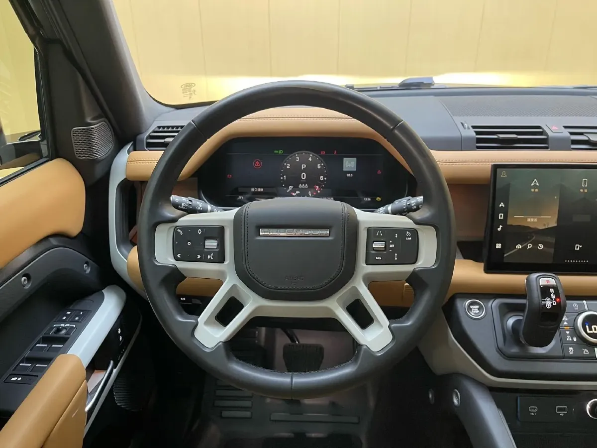 2023 Land Rover Defender 3.0T 400HP L6 8AT,autocango,china used car exporter,china ev exporter,chinese used car exporter,chinese used ev exporter