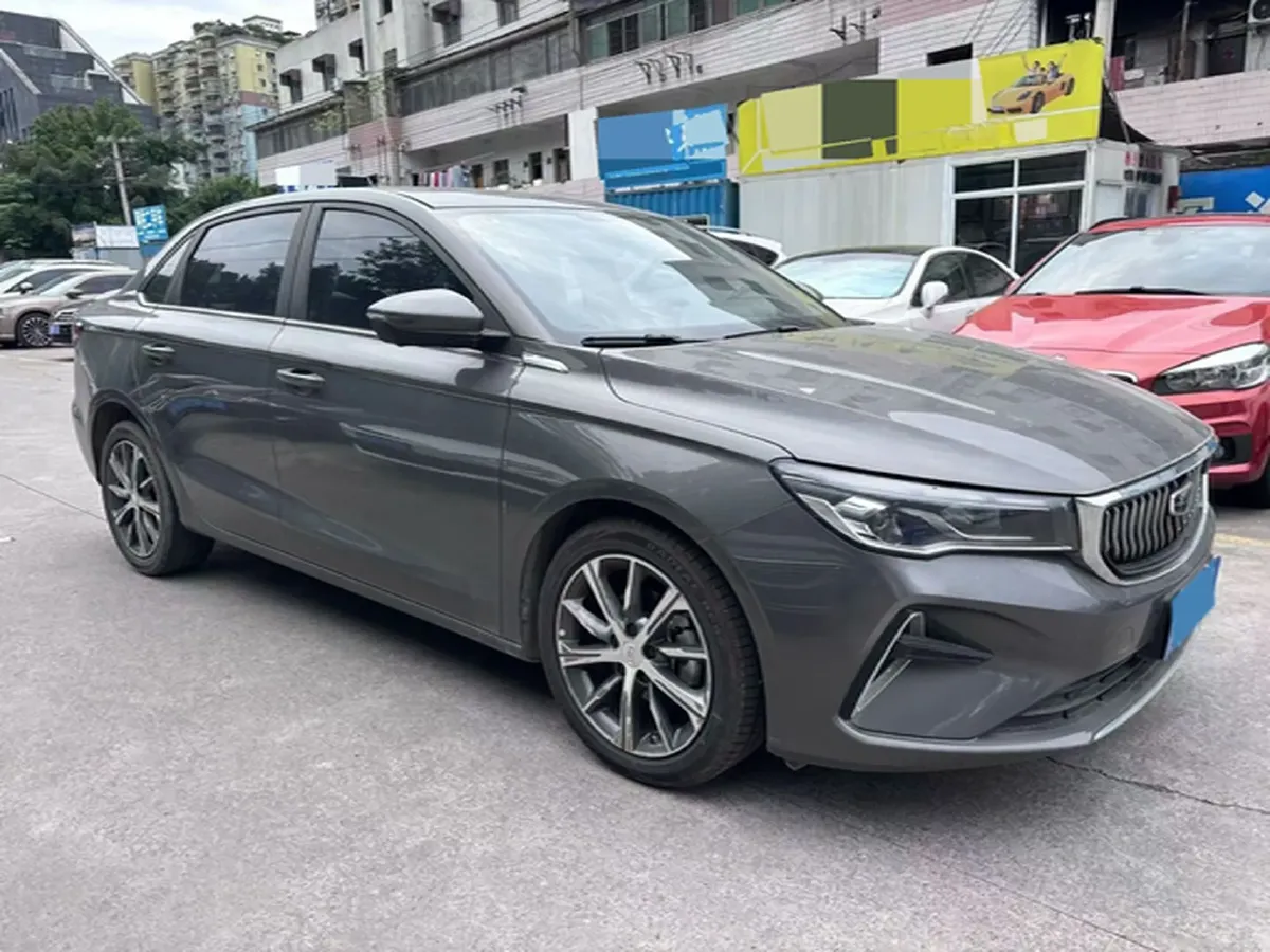 2023 Geely Emgrand 1.5L 127HP L4 CVT,autocango,china used car exporter,china ev exporter,chinese used car exporter,chinese used ev exporter