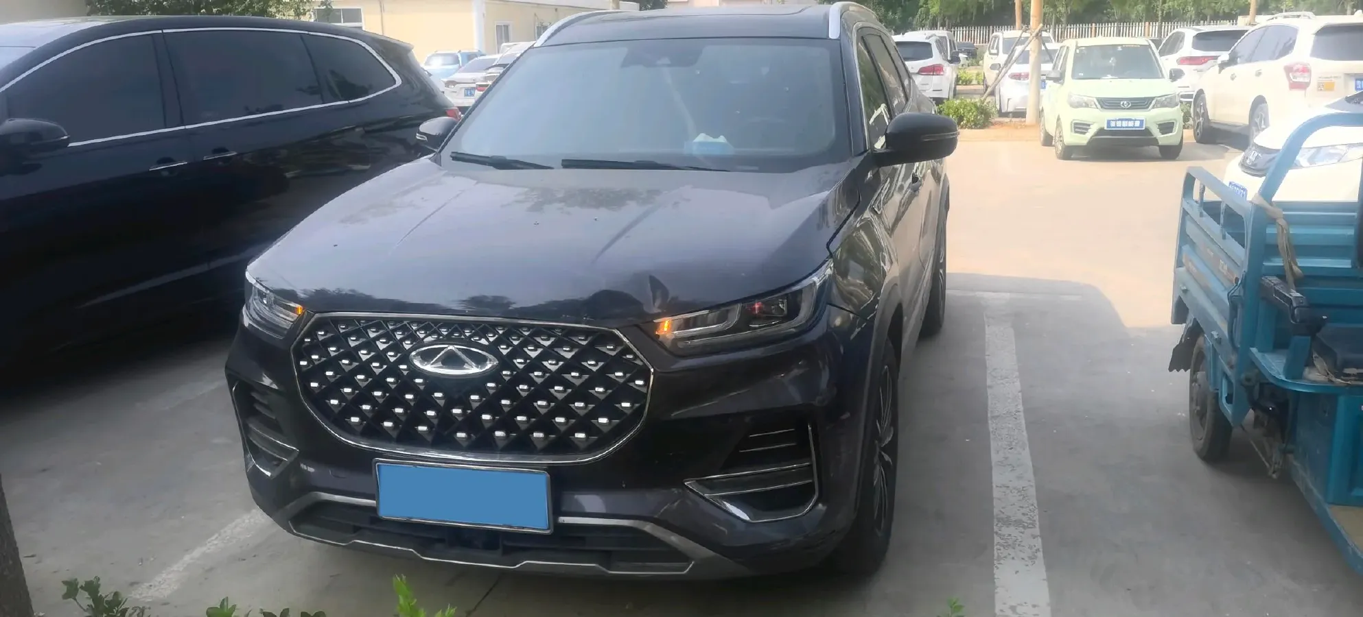 2021 Chery Tiggo 8 Plus 1.6T 197HP L4 7DCT,autocango,china used car exporter,china ev exporter,chinese used car exporter,chinese used ev exporter