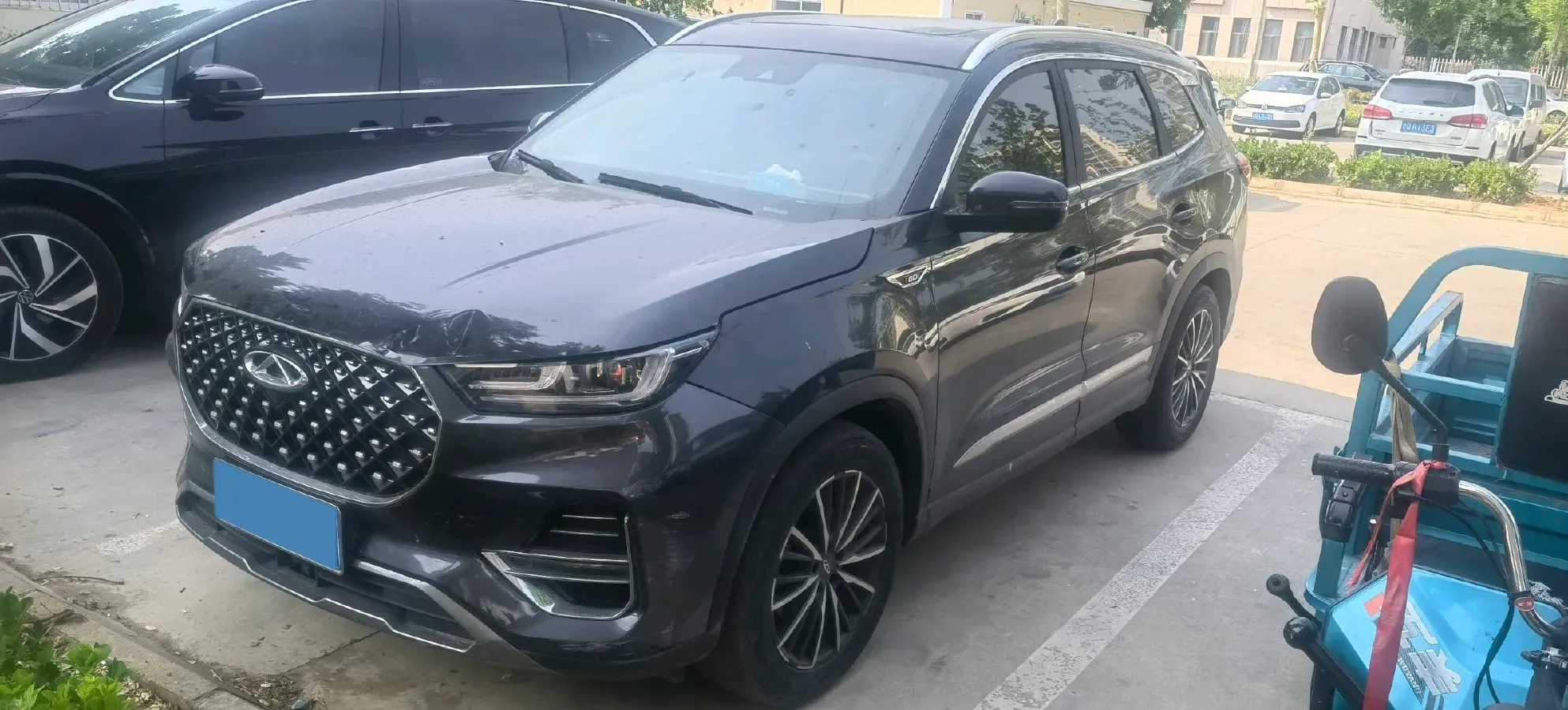 2021 Chery Tiggo 8 Plus 1.6T 197HP L4 7DCT,autocango,china used car exporter,china ev exporter,chinese used car exporter,chinese used ev exporter