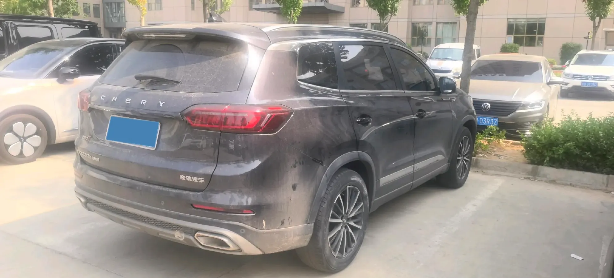 2021 Chery Tiggo 8 Plus 1.6T 197HP L4 7DCT,autocango,china used car exporter,china ev exporter,chinese used car exporter,chinese used ev exporter