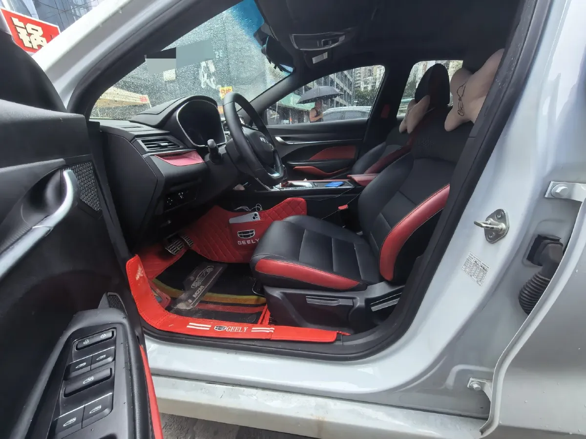 2021 Geely Binray 1.4T 141HP L4 CVT,autocango,china used car exporter,china ev exporter,chinese used car exporter,chinese used ev exporter