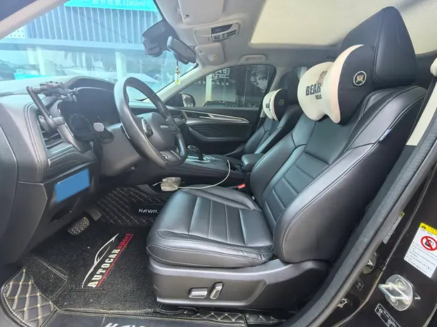 2020 Haval F7 1.5T 169HP L4 7DCT,autocango,china used car exporter,china ev exporter,chinese used car exporter,chinese used ev exporter