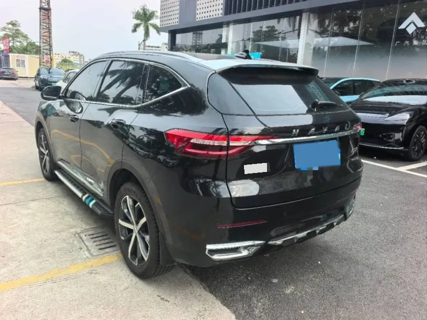 2020 Haval F7 1.5T 169HP L4 7DCT,autocango,china used car exporter,china ev exporter,chinese used car exporter,chinese used ev exporter