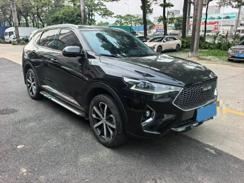 2020 Haval F7 1.5T 169HP L4 7DCT,autocango,china used car exporter,china ev exporter,chinese used car exporter,chinese used ev exporter
