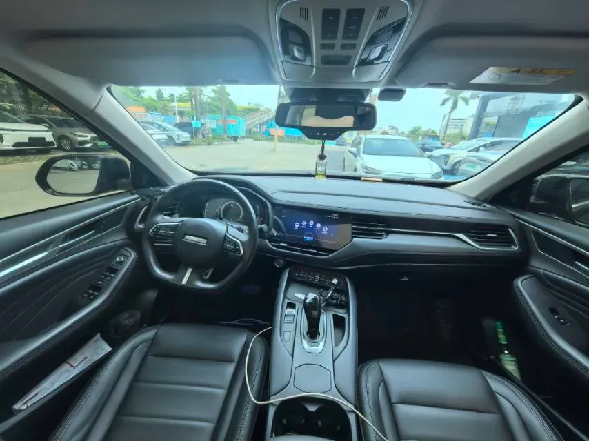 2020 Haval F7 1.5T 169HP L4 7DCT,autocango,china used car exporter,china ev exporter,chinese used car exporter,chinese used ev exporter