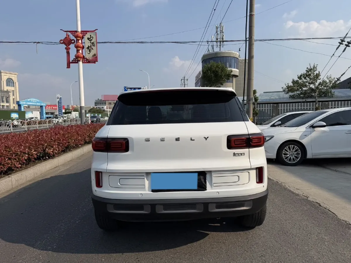 2020 Geely ICON 1.5T 177HP L3 7DCT,autocango,china used car exporter,china ev exporter,chinese used car exporter,chinese used ev exporter