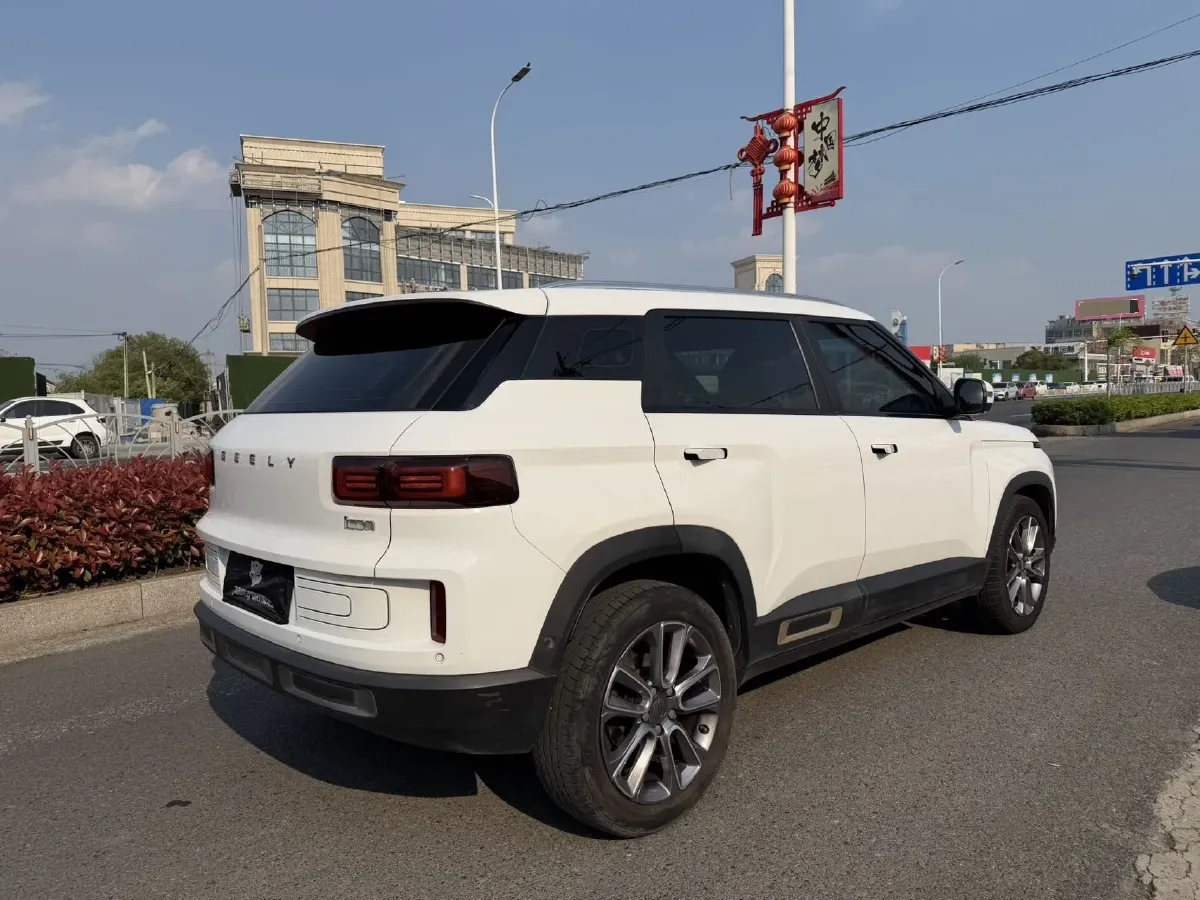 2020 Geely ICON 1.5T 177HP L3 7DCT,autocango,china used car exporter,china ev exporter,chinese used car exporter,chinese used ev exporter