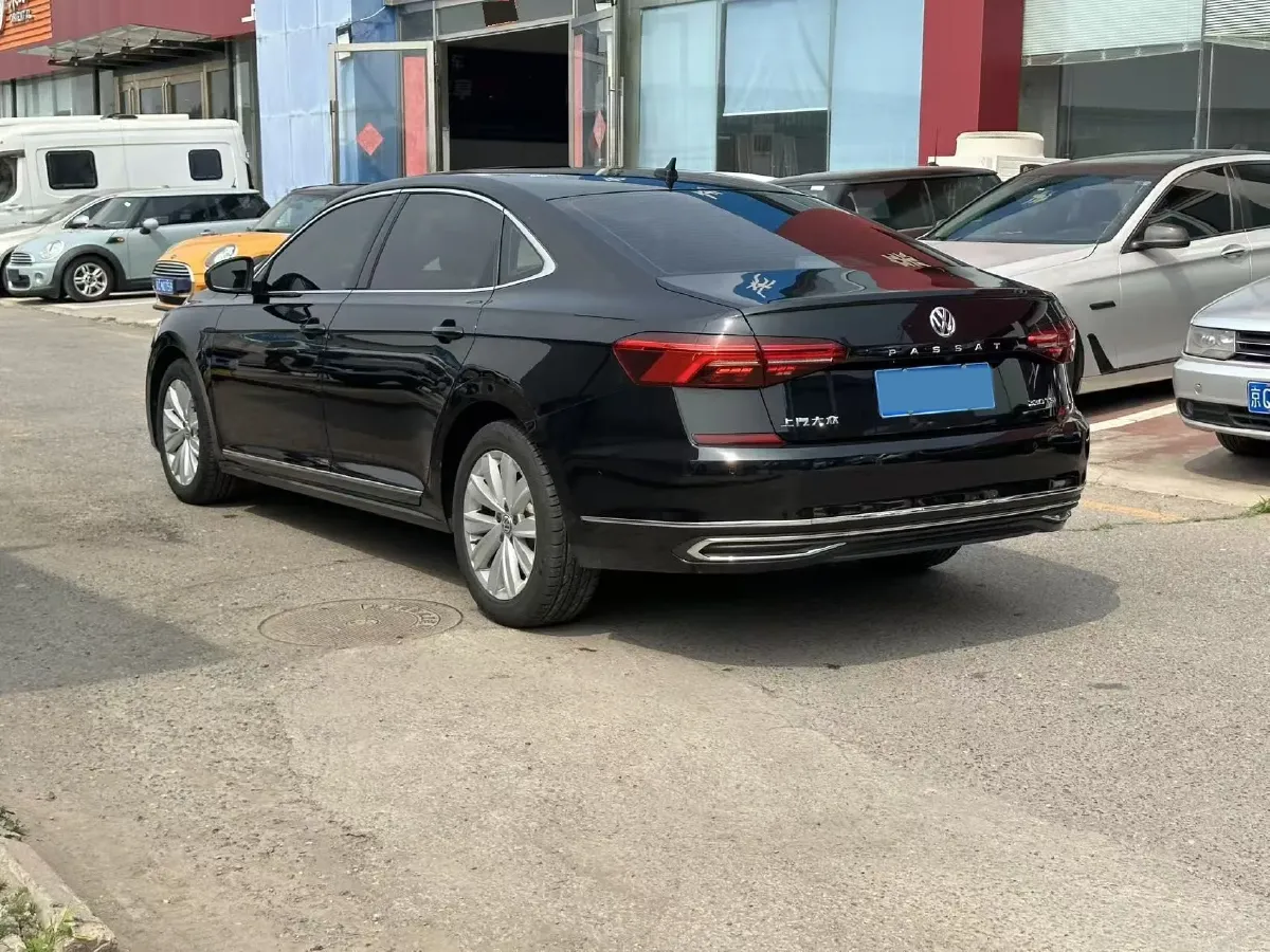 2020 Volkswagen Passat 2.0T 186HP L4 7DCT,autocango,china used car exporter,china ev exporter,chinese used car exporter,chinese used ev exporter
