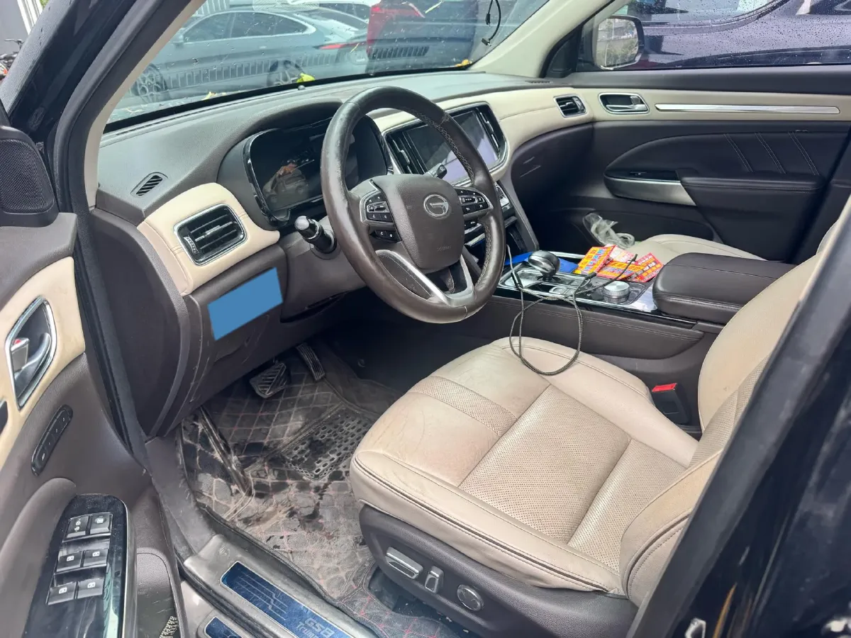2020 GAC Trumpchi GS8 2.0T 252HP L4 6AT,autocango,china used car exporter,china ev exporter,chinese used car exporter,chinese used ev exporter