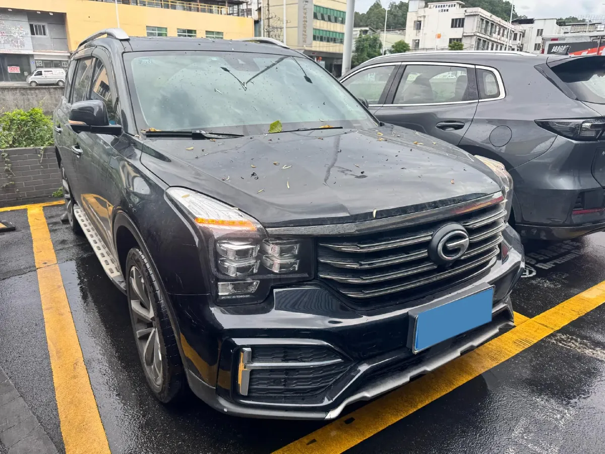 2020 GAC Trumpchi GS8 2.0T 252HP L4 6AT,autocango,china used car exporter,china ev exporter,chinese used car exporter,chinese used ev exporter