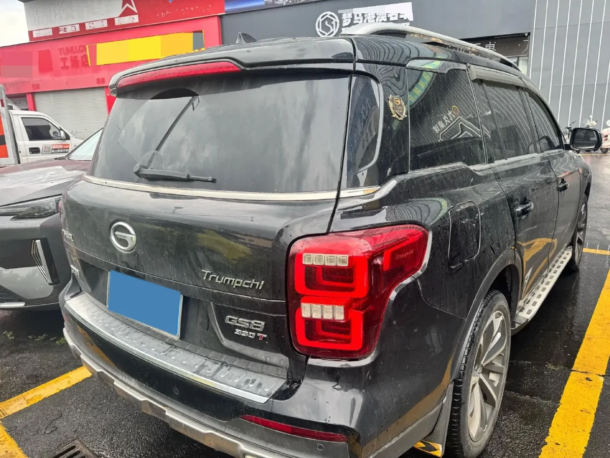 2020 GAC Trumpchi GS8 2.0T 252HP L4 6AT,autocango,china used car exporter,china ev exporter,chinese used car exporter,chinese used ev exporter