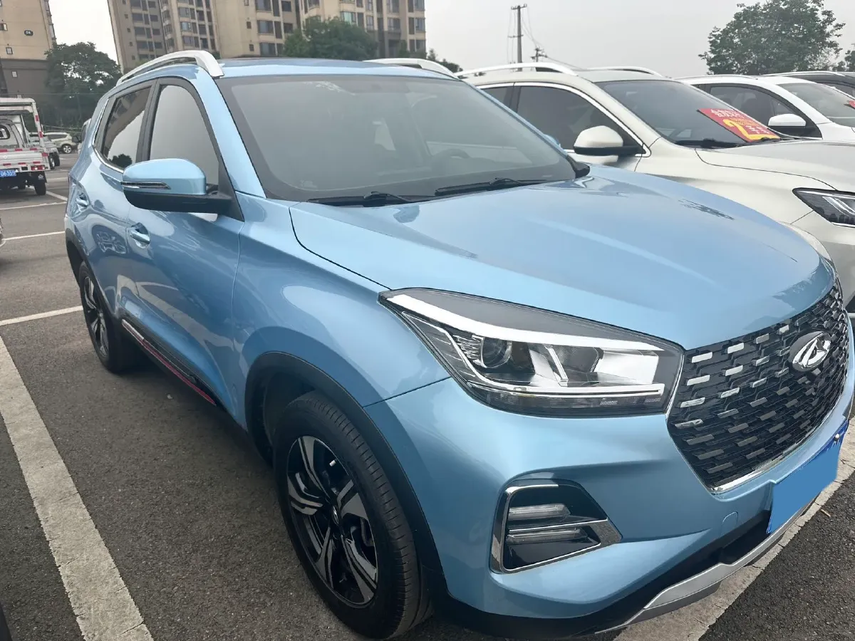 2021 Chery Tiggo 5x 1.5T 156HP L4 CVT,autocango,china used car exporter,china ev exporter,chinese used car exporter,chinese used ev exporter