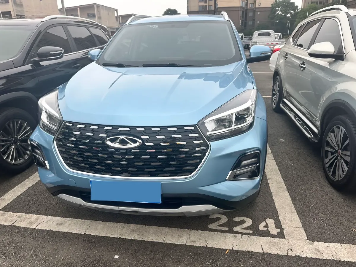 2021 Chery Tiggo 5x 1.5T 156HP L4 CVT,autocango,china used car exporter,china ev exporter,chinese used car exporter,chinese used ev exporter