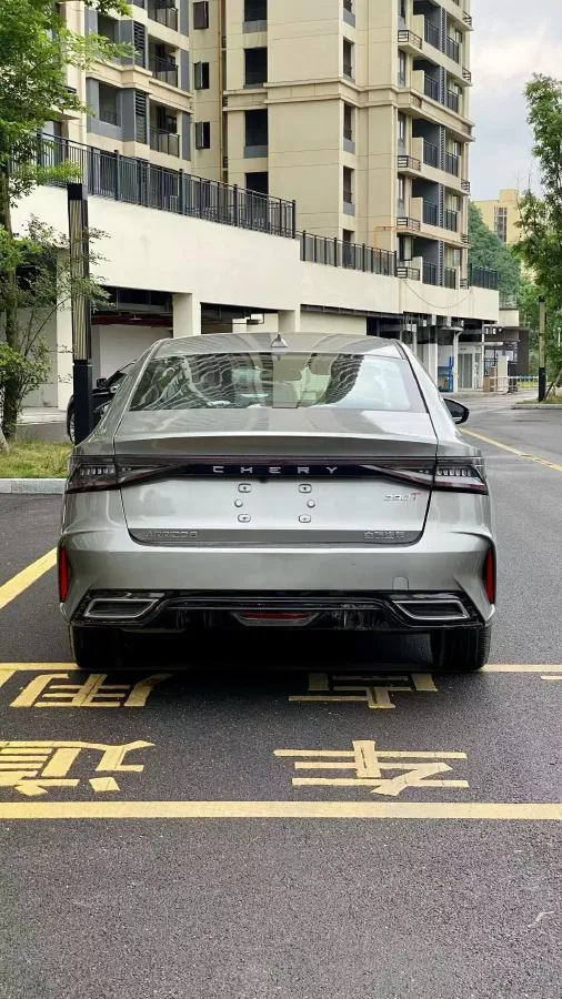 2025 Chery Arrizo 8 1.6T 197HP L4 7DCT,autocango,china used car exporter,china ev exporter,chinese used car exporter,chinese used ev exporter
