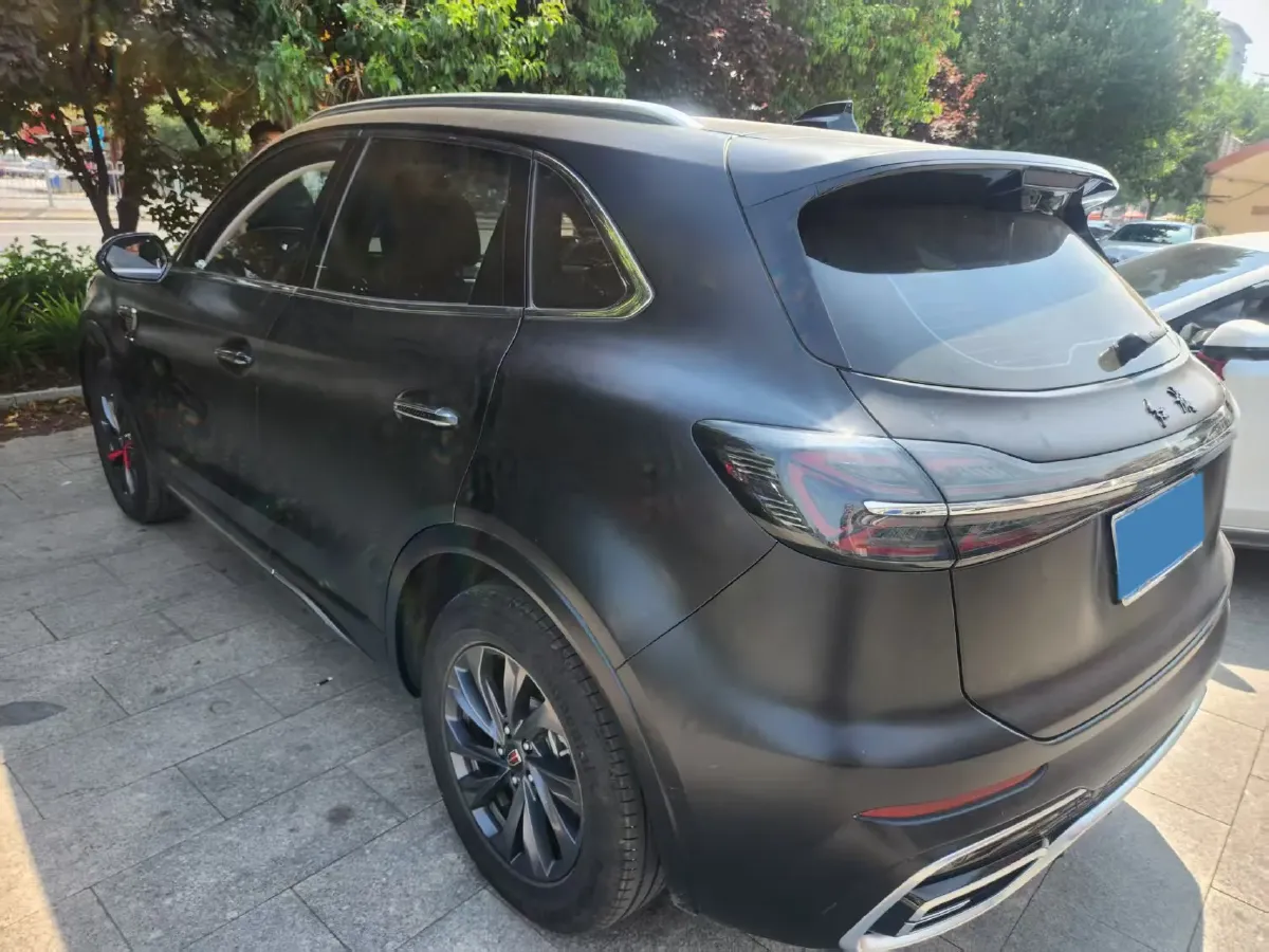 2023 HongQi HS5 2.0T 252HP L4 8AT,autocango,china used car exporter,china ev exporter,chinese used car exporter,chinese used ev exporter