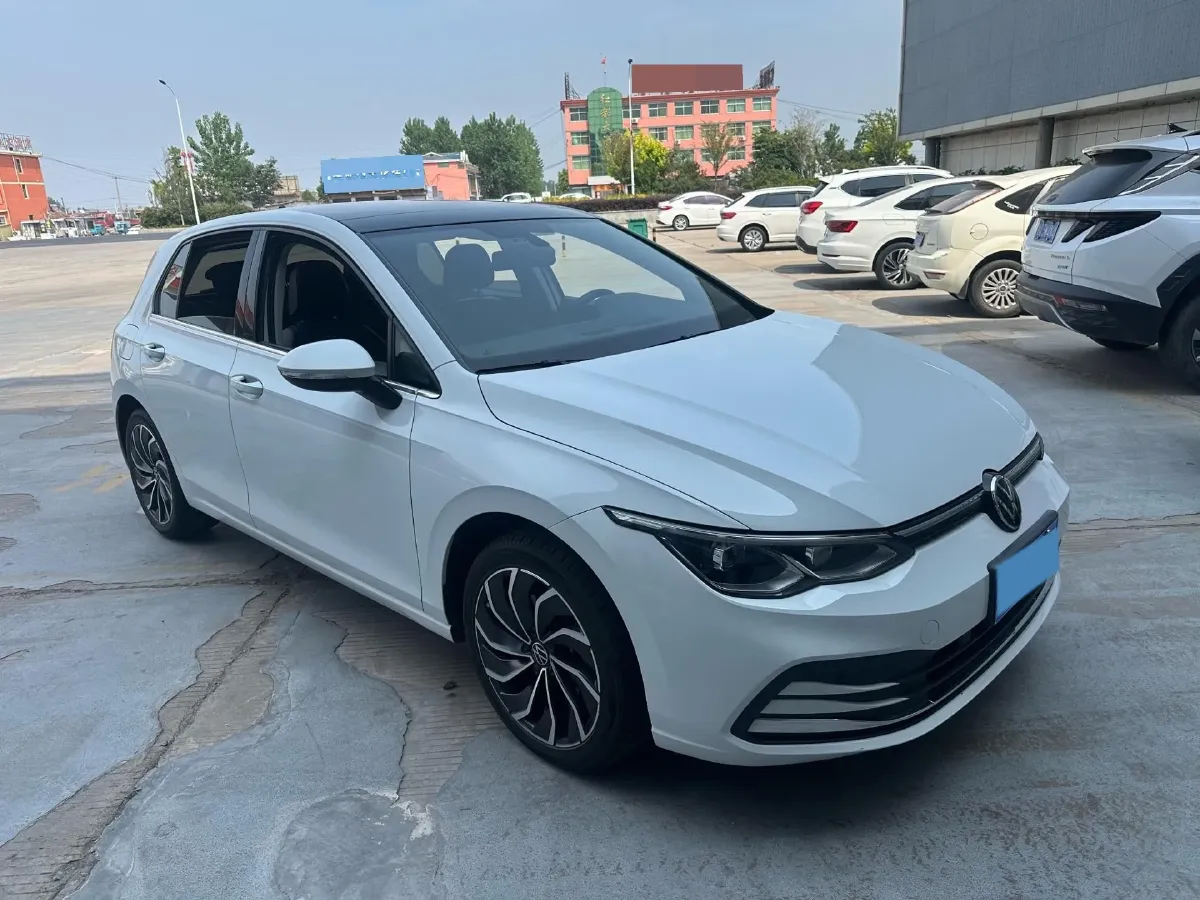2021 Volkswagen Golf 1.4T 150HP L4 7DCT,autocango,china used car exporter,china ev exporter,chinese used car exporter,chinese used ev exporter