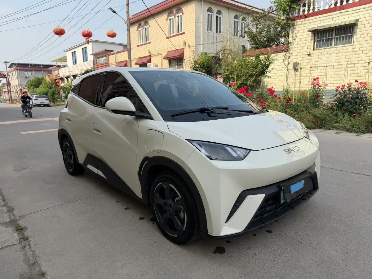 2023 BYD Seagull BEV 38.88KWH,autocango,china used car exporter,china ev exporter,chinese used car exporter,chinese used ev exporter