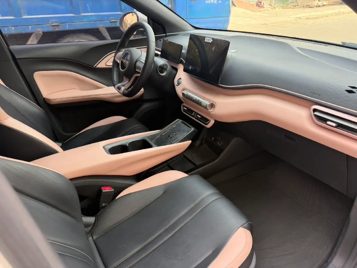 2023 BYD Seagull BEV 38.88KWH,autocango,china used car exporter,china ev exporter,chinese used car exporter,chinese used ev exporter