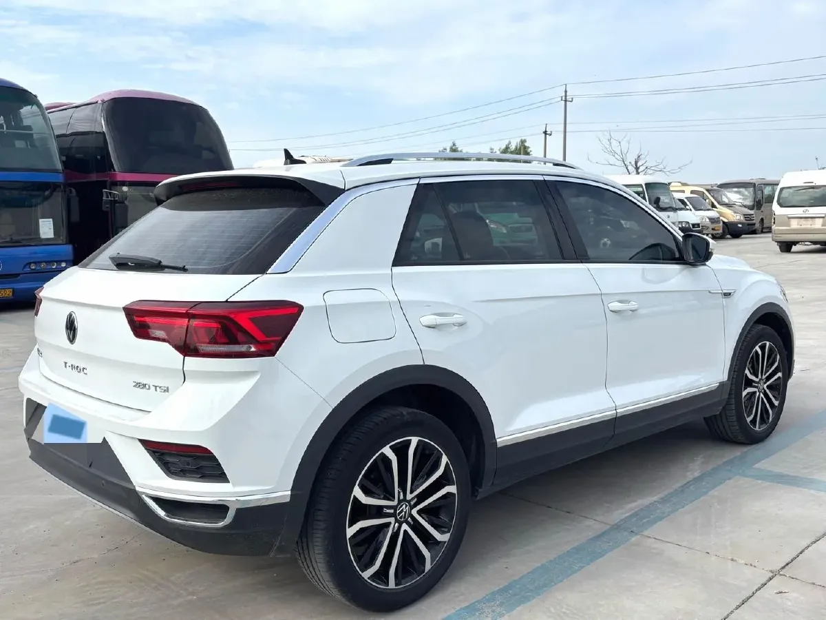 2022 Volkswagen T-Roc 1.4T 150HP L4 7DCT,autocango,china used car exporter,china ev exporter,chinese used car exporter,chinese used ev exporter