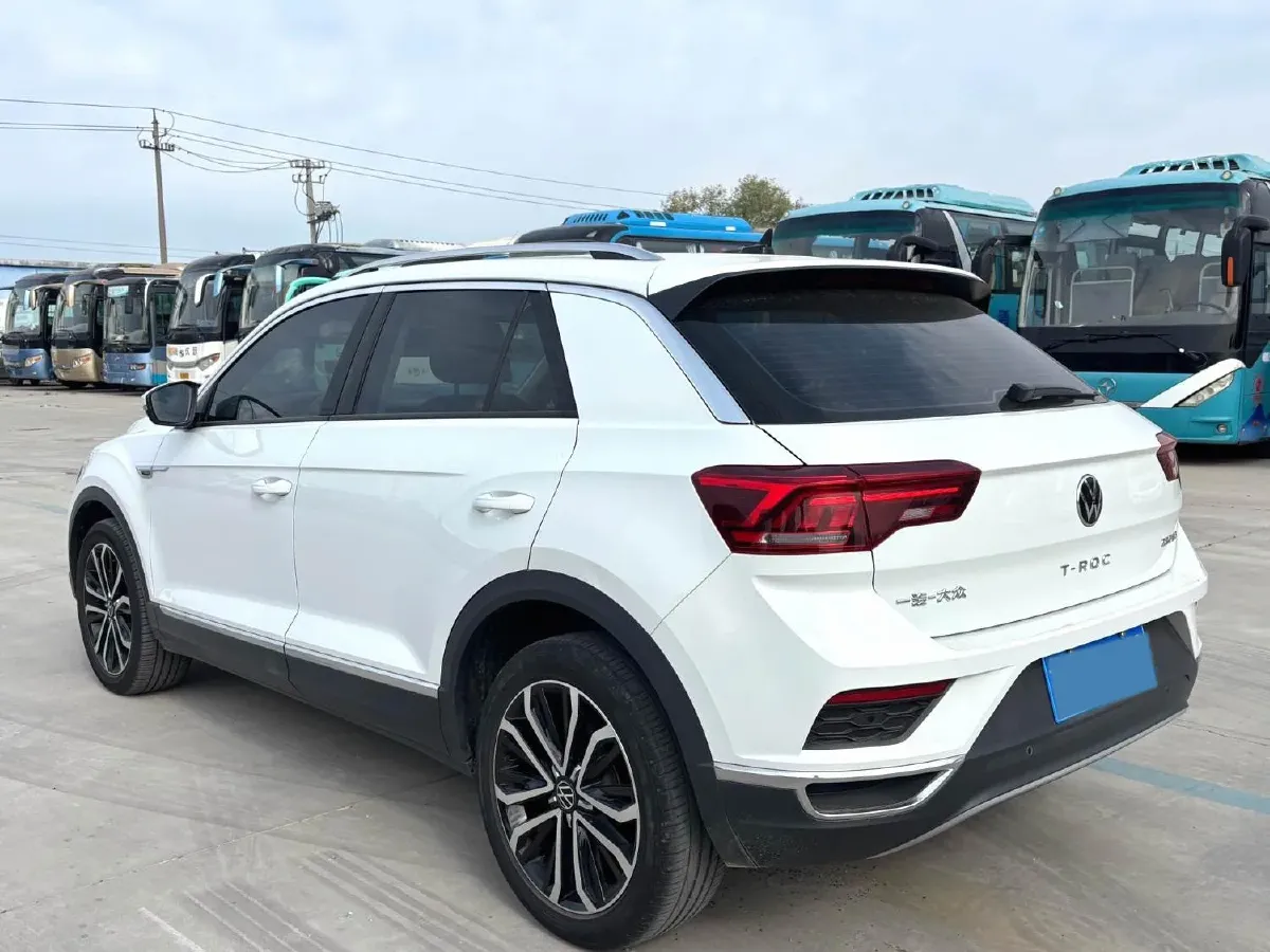2022 Volkswagen T-Roc 1.4T 150HP L4 7DCT,autocango,china used car exporter,china ev exporter,chinese used car exporter,chinese used ev exporter