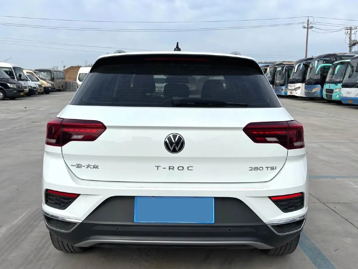 2022 Volkswagen T-Roc 1.4T 150HP L4 7DCT,autocango,china used car exporter,china ev exporter,chinese used car exporter,chinese used ev exporter