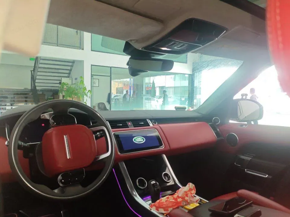 2021 Land Rover Range Rover Sport 3.0T 400HP L6 8AT,autocango,china used car exporter,china ev exporter,chinese used car exporter,chinese used ev exporter