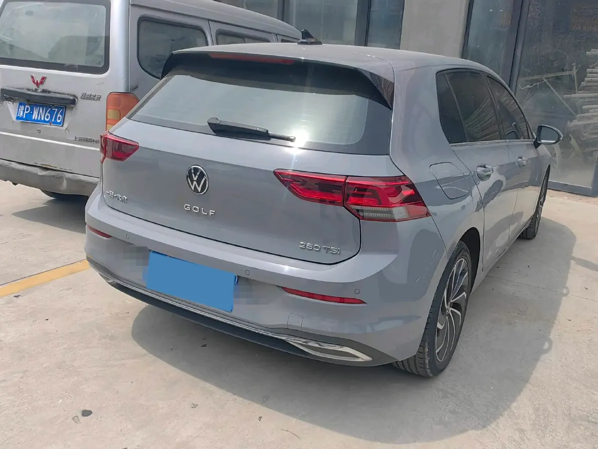 2021 Volkswagen Golf 1.4T 150HP L4 7DCT,autocango,china used car exporter,china ev exporter,chinese used car exporter,chinese used ev exporter