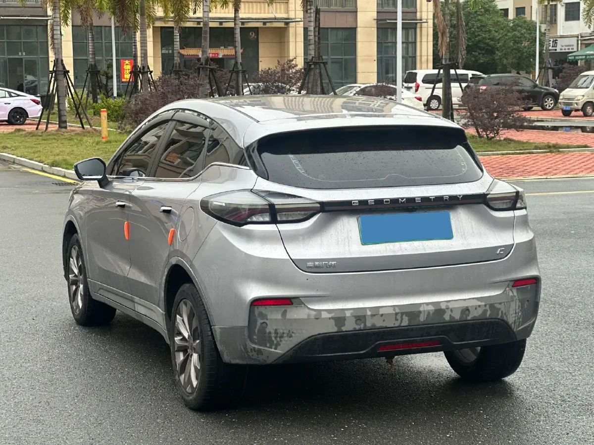 2022 Geometry C BEV 53KWH,autocango,china used car exporter,china ev exporter,chinese used car exporter,chinese used ev exporter