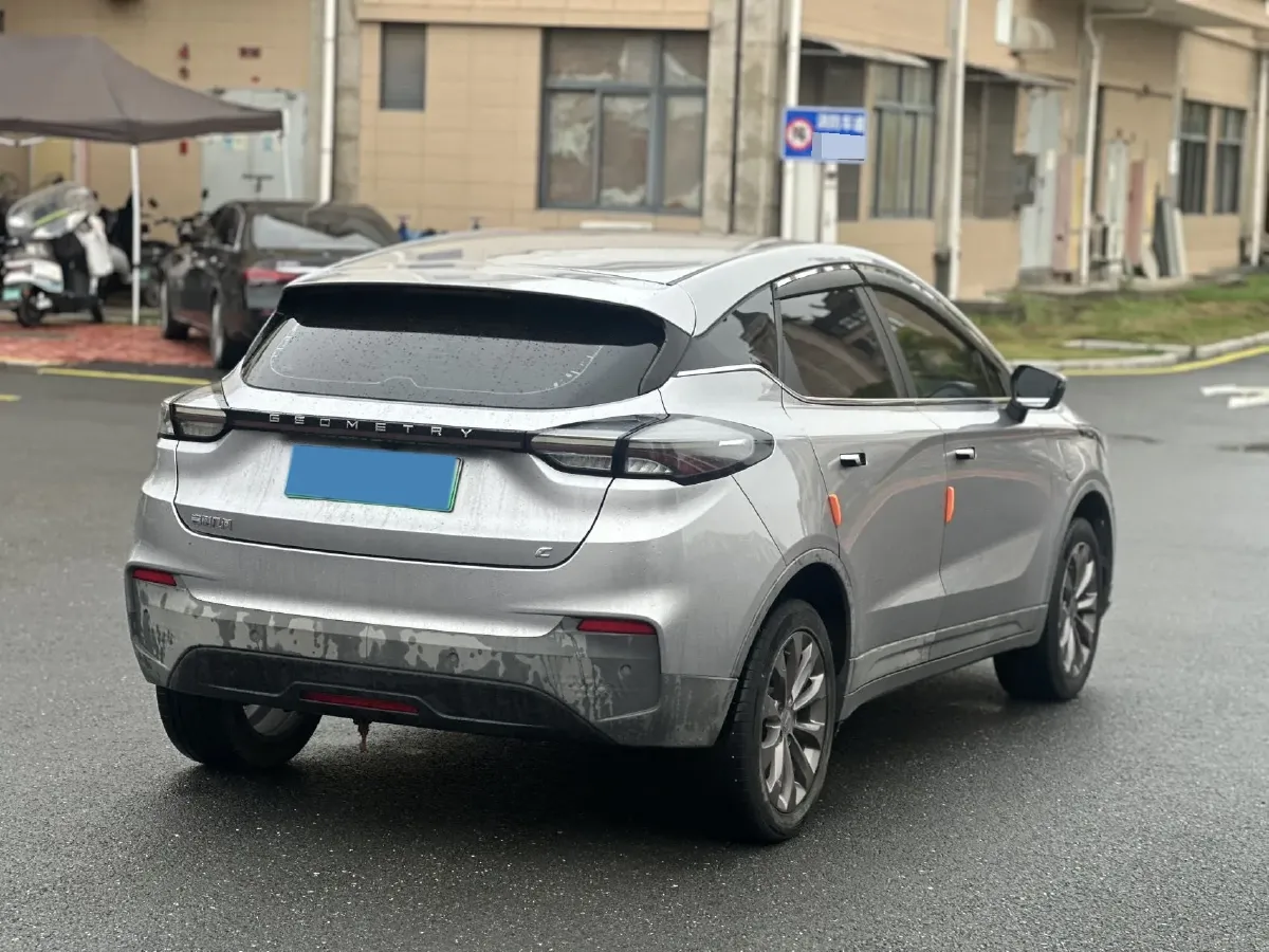 2022 Geometry C BEV 53KWH,autocango,china used car exporter,china ev exporter,chinese used car exporter,chinese used ev exporter