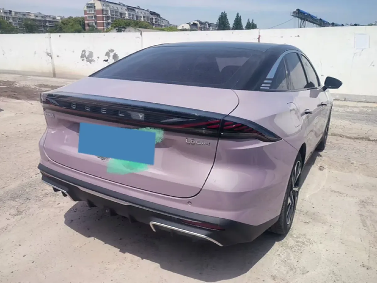 2023 Geely Galaxy L6 1.5T 163HP L4 3DHT PHEV,autocango,china used car exporter,china ev exporter,chinese used car exporter,chinese used ev exporter