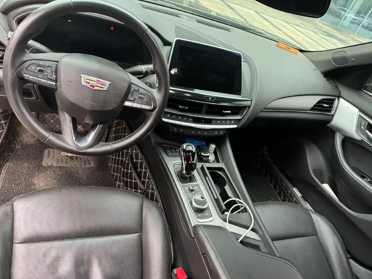 2023 Cadillac CT5 2.0T 237HP L4 10AT,autocango,china used car exporter,china ev exporter,chinese used car exporter,chinese used ev exporter
