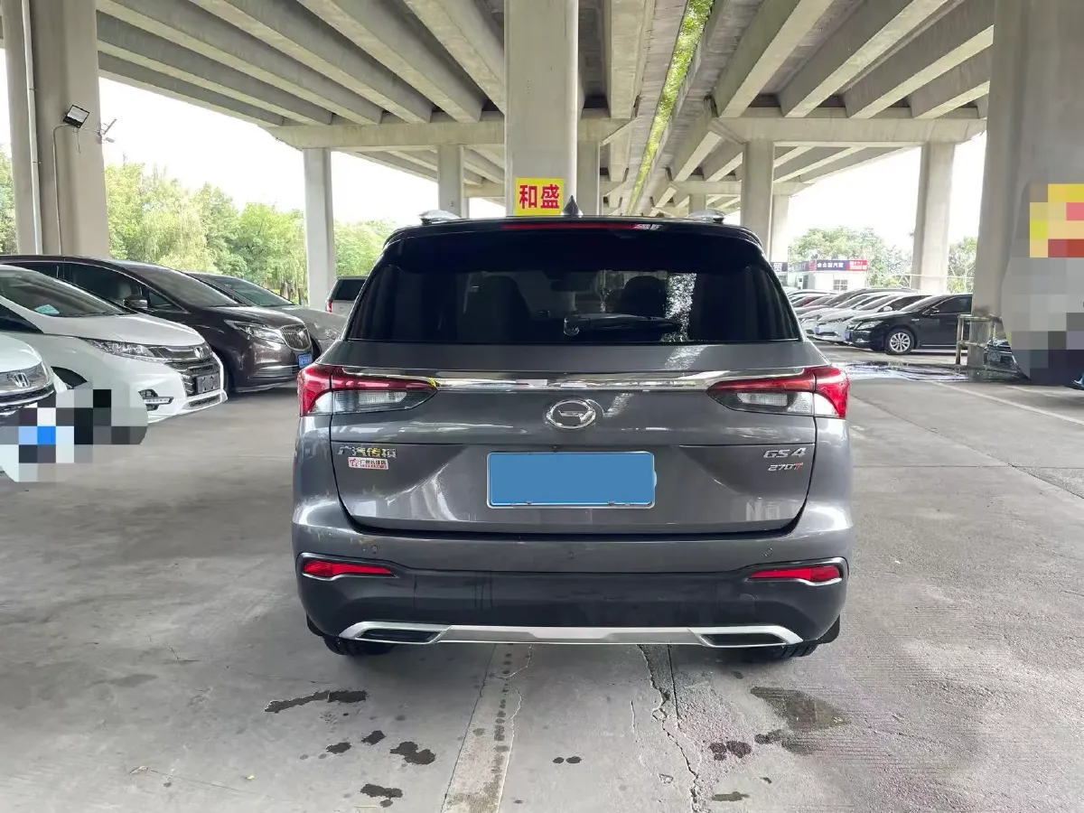 2020 GAC Trumpchi GS4 1.5T 169HP L4 6AT,autocango,china used car exporter,china ev exporter,chinese used car exporter,chinese used ev exporter