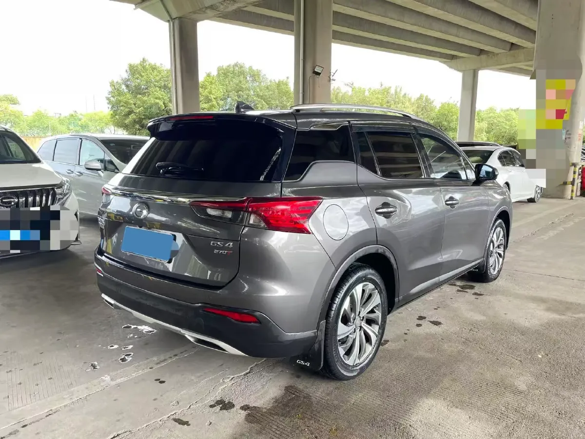 2020 GAC Trumpchi GS4 1.5T 169HP L4 6AT,autocango,china used car exporter,china ev exporter,chinese used car exporter,chinese used ev exporter
